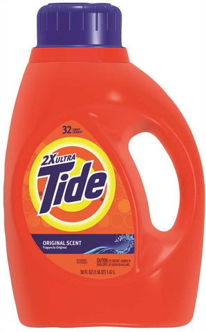 Tide Liquid Laundry Detergent 2x 50 Oz