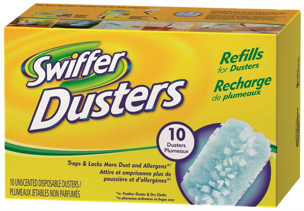 Swiffer Duster Refill 10 Per Box