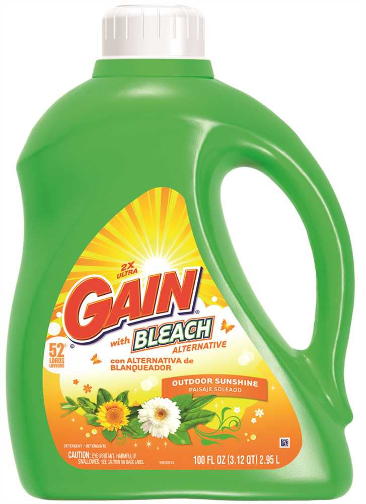 Gain 2x Liquid Laundry Detergent, 100 Oz.