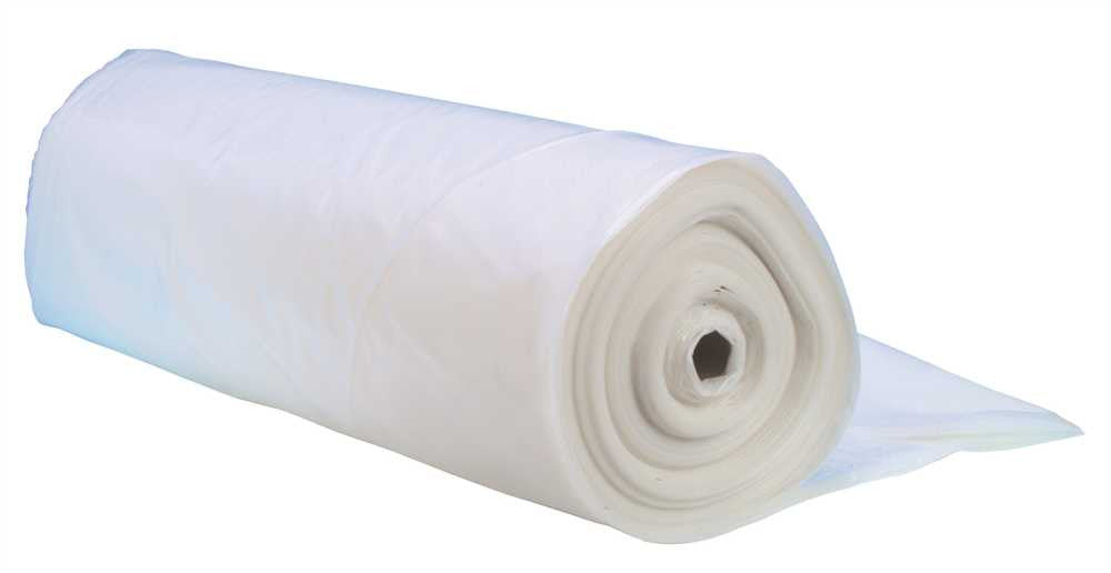 Frost King&reg; Plastic Sheeting Roll, 20 Ft. X 100 Ft. 6 Mil Clear