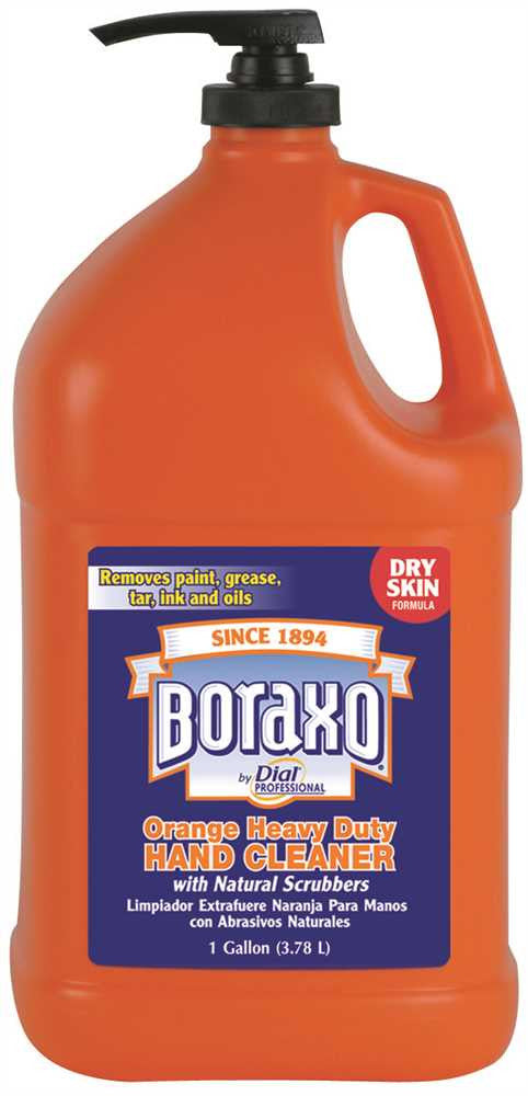 Boraxo Liquid Hand Cleaner Heavy-duty Gal Pump