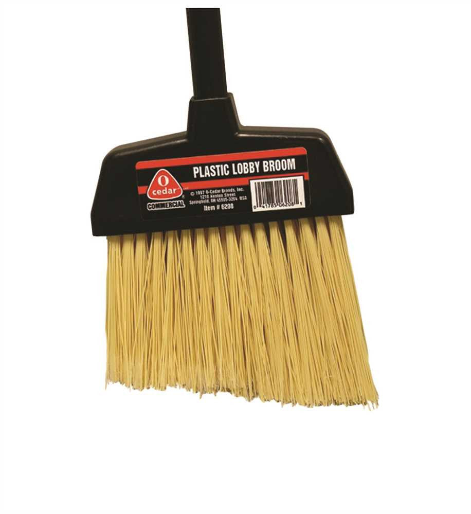 O Cedar Plastic Lobby Broom