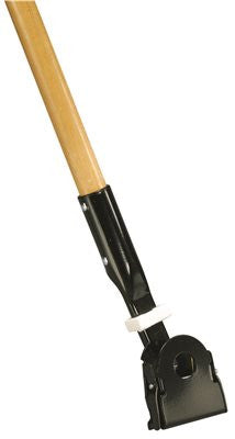 Renown&reg; Dust Mop Handle 1x60 Wooden Quick-change