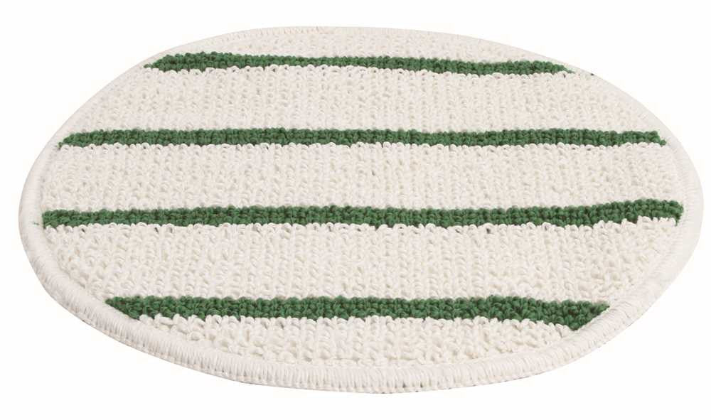 Renown&reg; Carpet Bonnet Pad 17",  Striped Blend