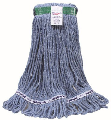 Renown&reg; Standard Wet Mop, Blend Looped End, Medium