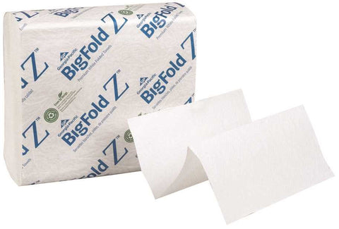 Bigfold Z C Fold Paper Towels 10 Packages Per Case