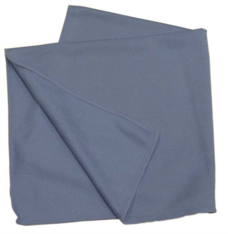 Renown&reg; Microfiber Glass Cloth, 18x18 In., Blue