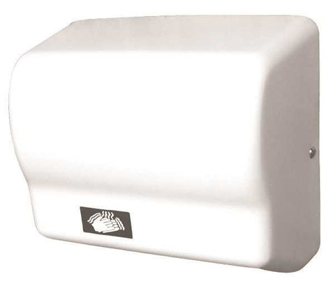 Impact Products Cube, Touchless Hand Dryer, White, 7.75x10.75x11.50 In., 110-120 Volts,12 Amps