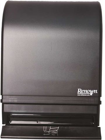 Renown&reg; Push Bar Roll Towel Dispenser