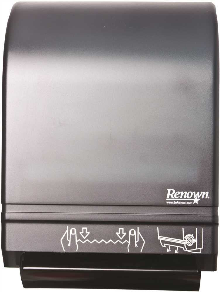 Renown&reg; Touch-free Roll Towel Dispenser