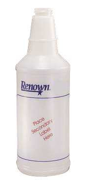 Renown&reg; Plastic Bottle 24 Oz.