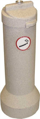 The Butler Outdoor Smokers' Receptacle, 25 In., 10 Lbs.