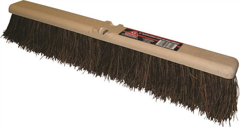 Stiff Fiber Garage Sweep 24 In