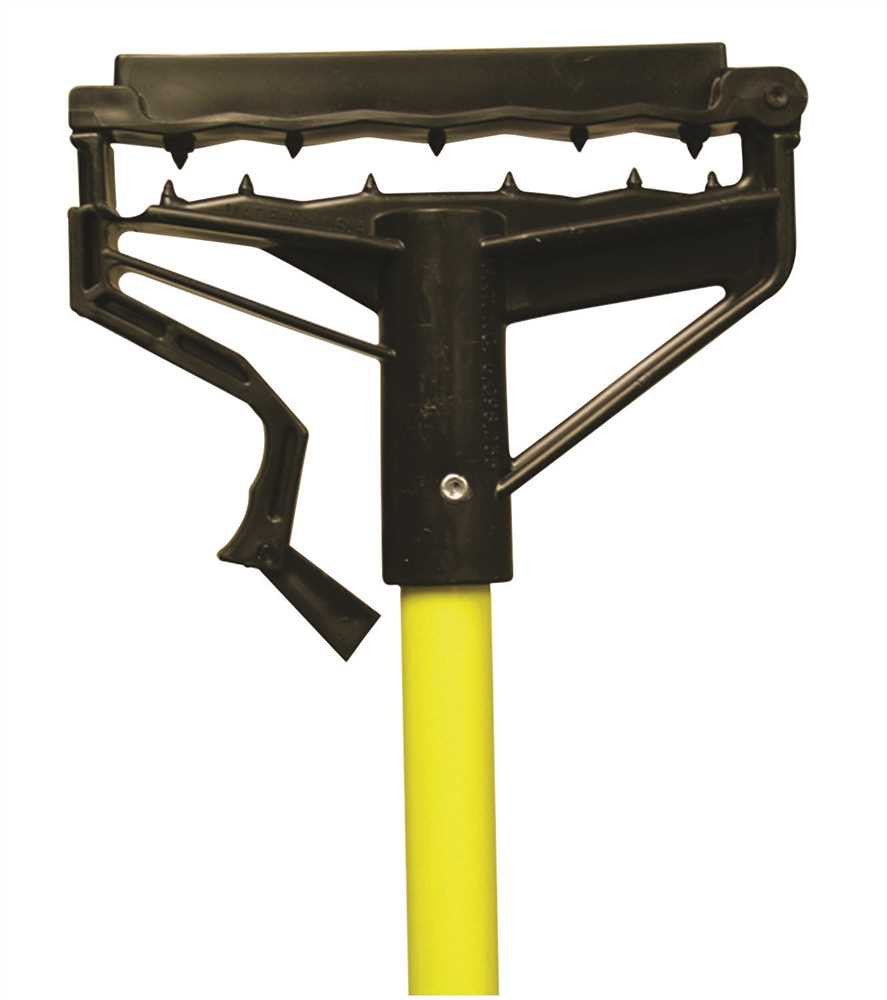 O'cedar Quik-change Fiberglass Mop Handle, 60 In., Yellow