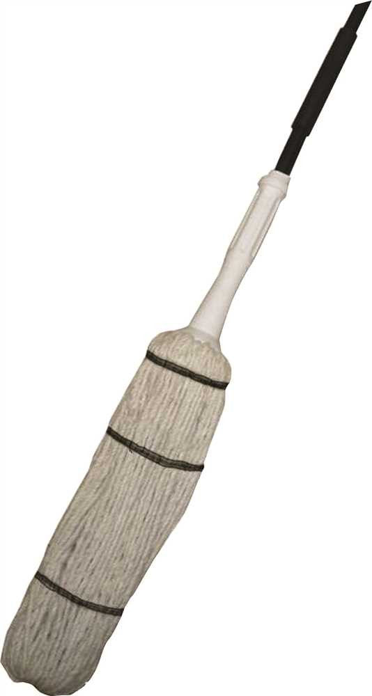 Self Wringing Yarn Mop With Ratchet