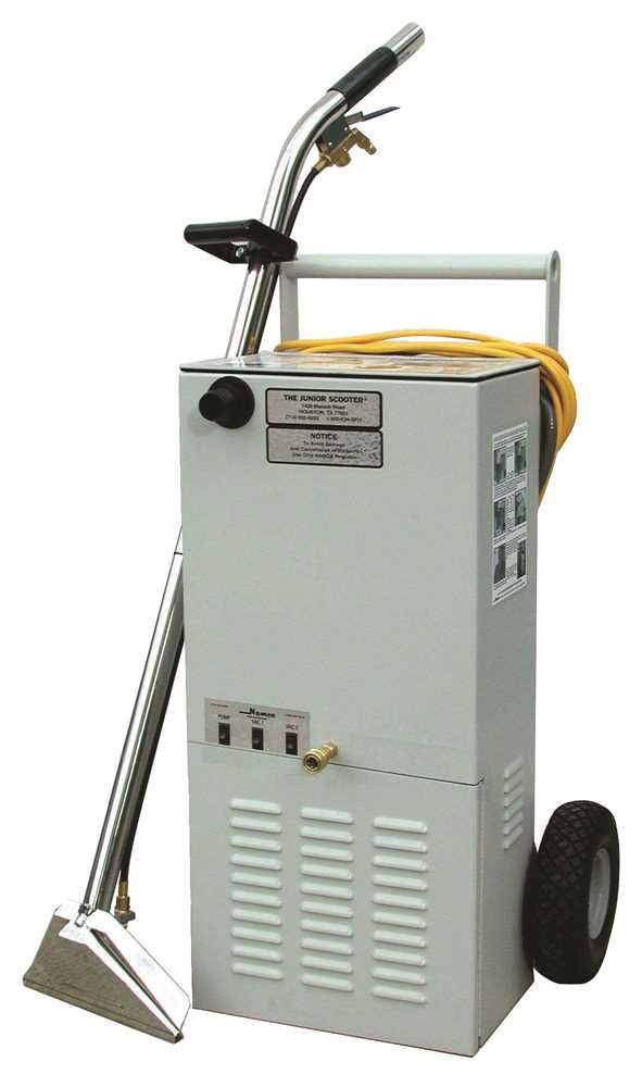 Scooter Jr Carpet Cleaning Machine With Wand