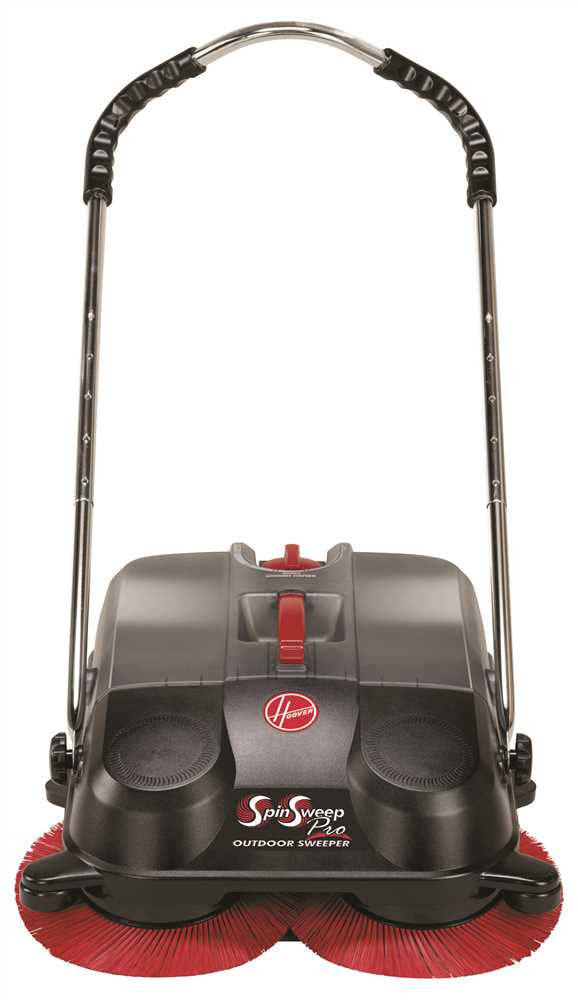 Hoover Spin Sweep Pro Outdoor Sweeper