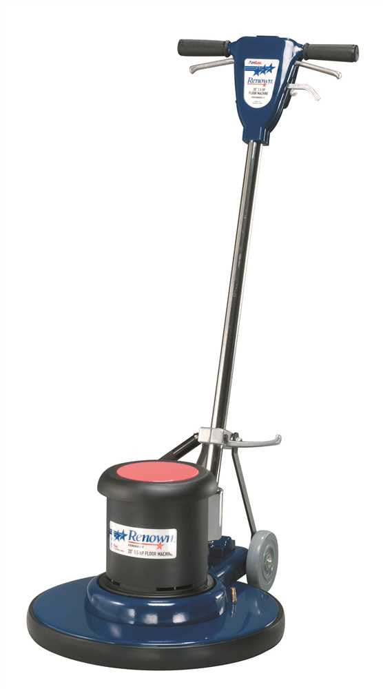 Renown&reg; Low-speed Floor Machine, 20 In.