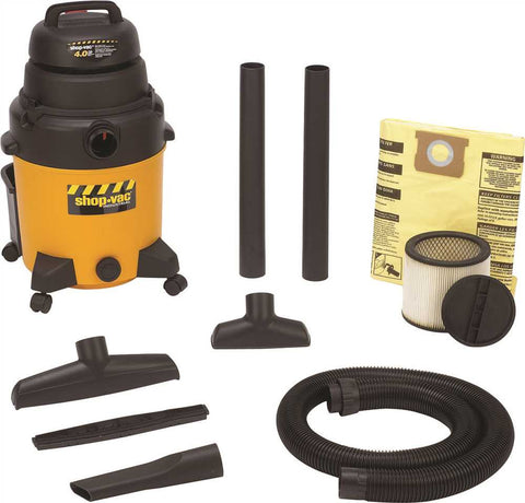 Industrial Wet-dry Vacuum 10 Gal