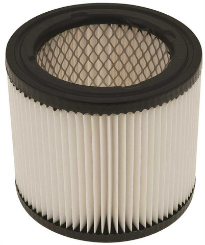 Cartridge Filter For 2.5 Gal Shop Vac