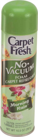 Carpet Fresh No Vac Foam Carpet Refresher Morning Rain