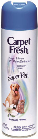 Carpet Fresh No Vac Foam Carpet Refresher Pet Odor Neutralizer