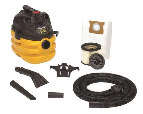 Shop Vac Wet-dry Vacuum 5 Gal Heavy-duty 20' Cord