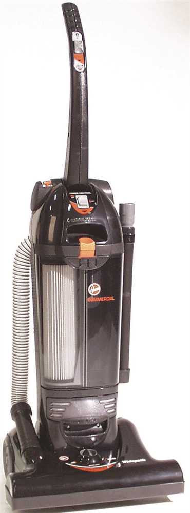 Hoover C1660-900 Commercial Upright Vacuum With Hepa Filter