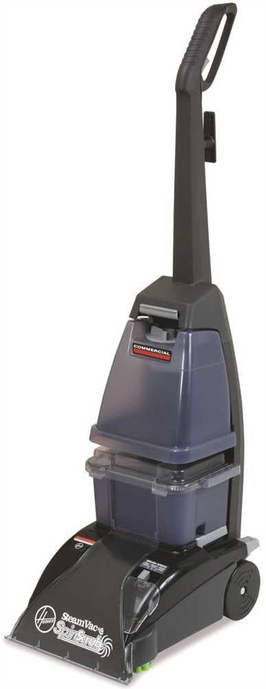 Hoover Model C3820 Commercial Spotter-carpet Cleaner