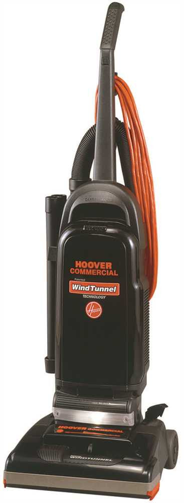 Hoover Model C1703-900 Commercial Windtunnel Vacuum