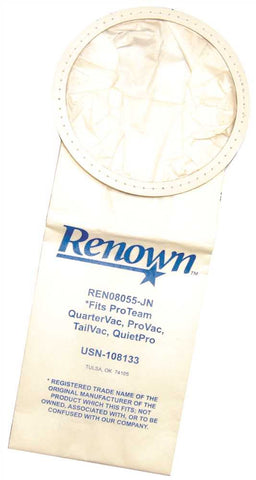 Renown&reg; Vac Bag Fits Quarter Vac 10 Bag-pack