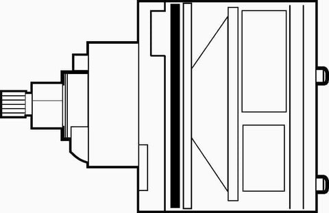 Cartridge For Premier,wilflo Tub-shower Valves