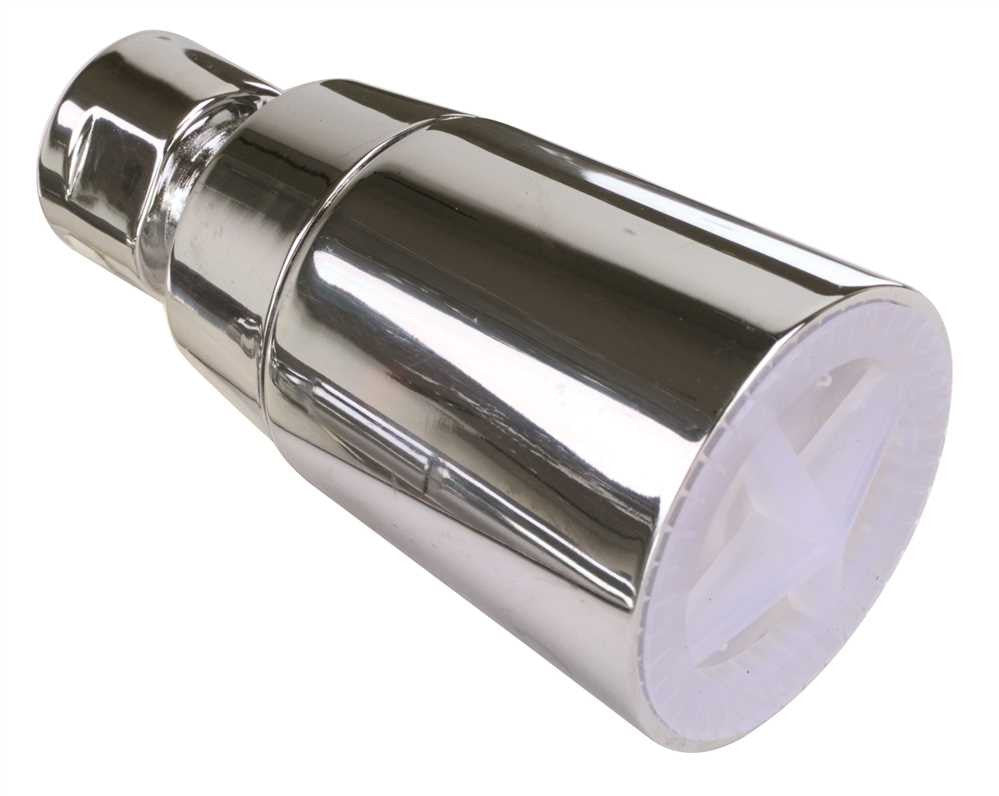 Shower Head 2.5 Gpm All Metal Chrome Plated