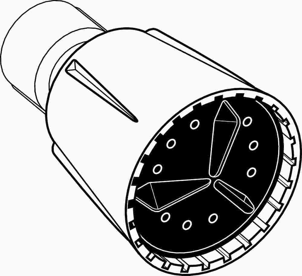 Shower Head, 2.5 Gpm, With Abs Ball Joint