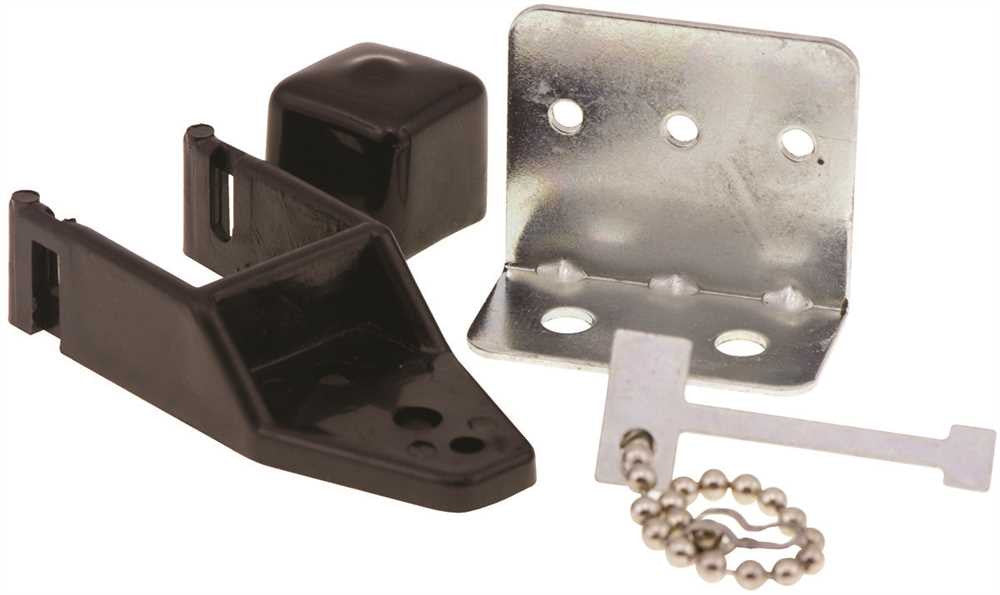 Patio Door Hardware Kit For Security Bar