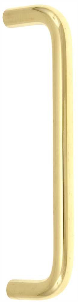 Polished Brass Cabinet Pull 4 In.