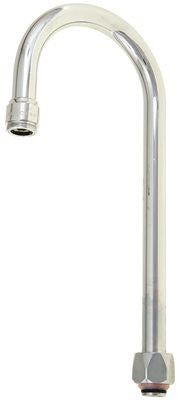 Delta&reg; Complete Gooseneck Spout, 4.5-inch Radius