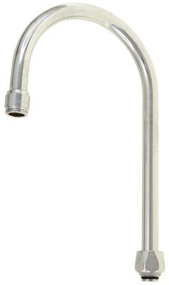 Delta&reg; Complete Gooseneck Spout, 6-inch Radius