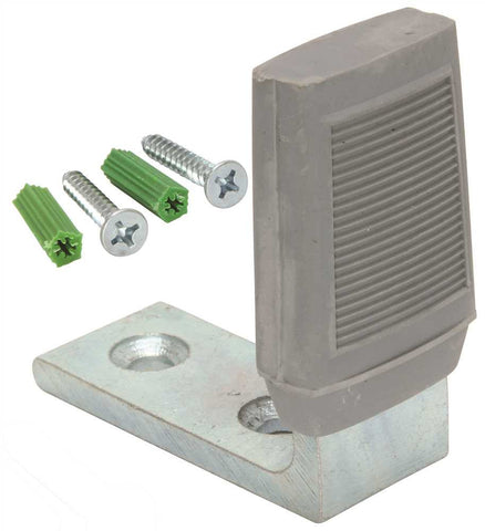 Floor Door Stop Commercial Cast Brass Zinc Plated