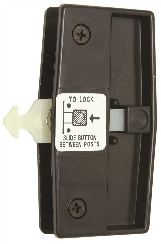 Patio Screen Door Latch And Pull