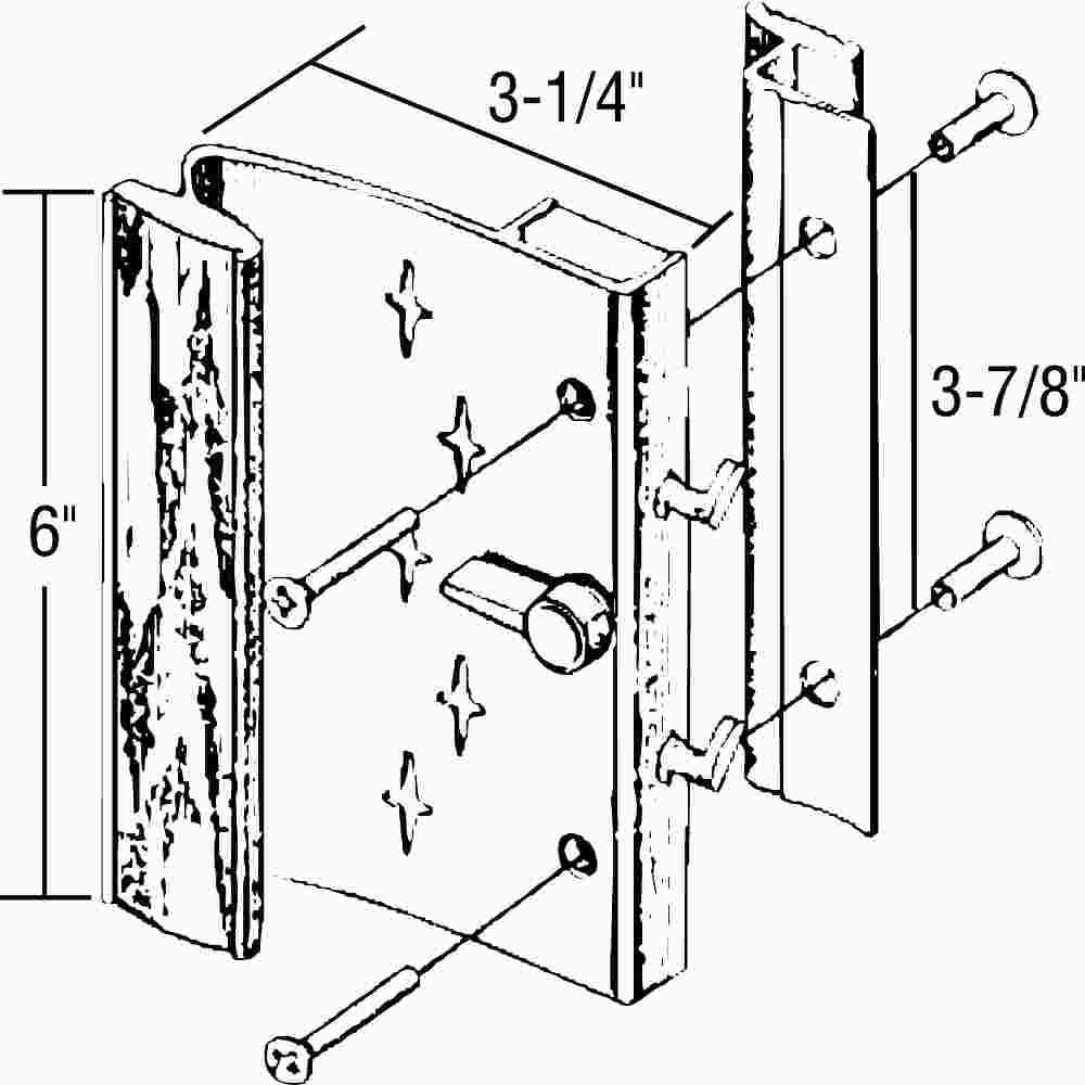 Hi Lite Door Handle