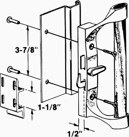 Patio Door Handle