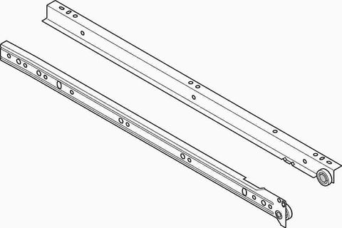 Drawer Slides 20" Self Closing