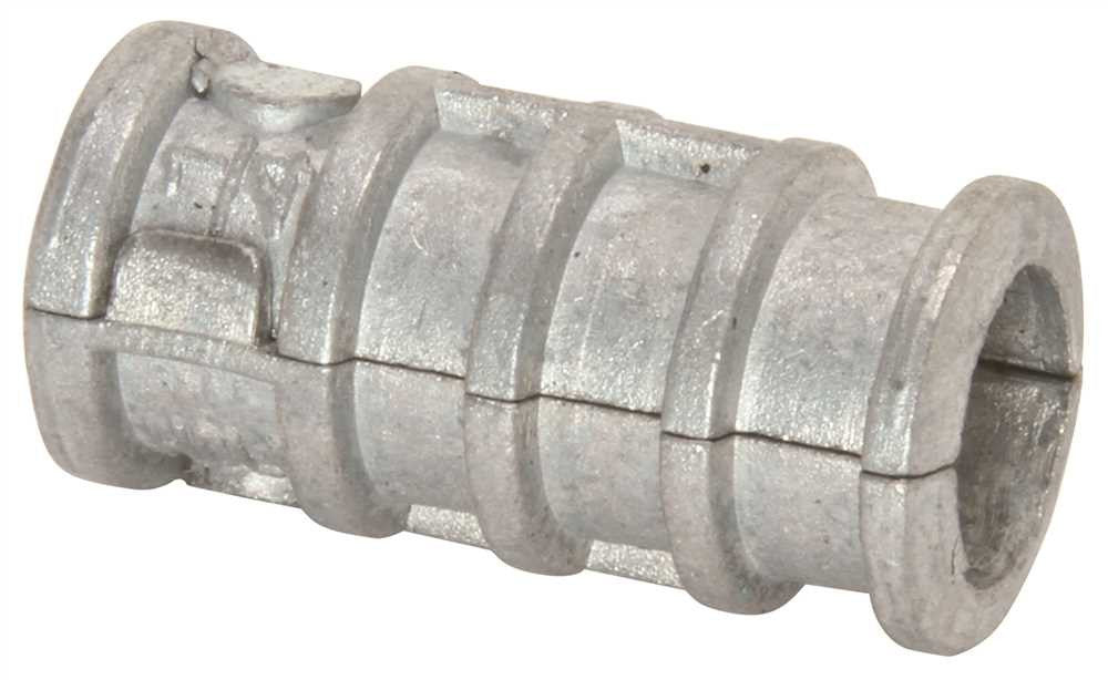 S Lag Screw Shield 1-4", 50 Per Pack