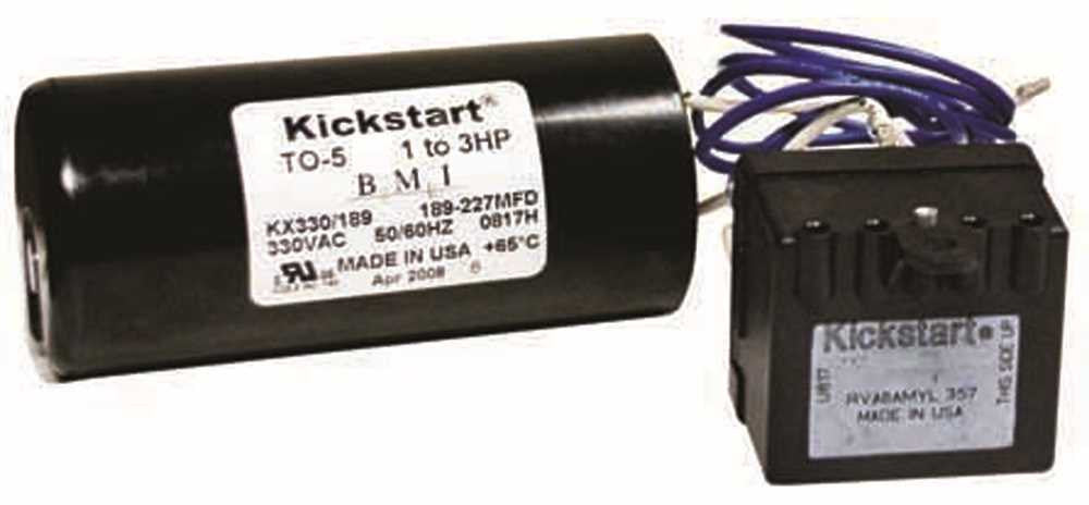 To-5 Kickstart Hard Start Kit