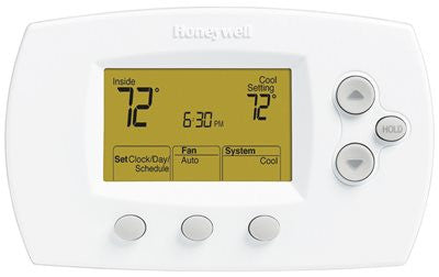 Honeywell 5-1-1 Programmable Digital Thermostat, 2 Heat-2 Cool