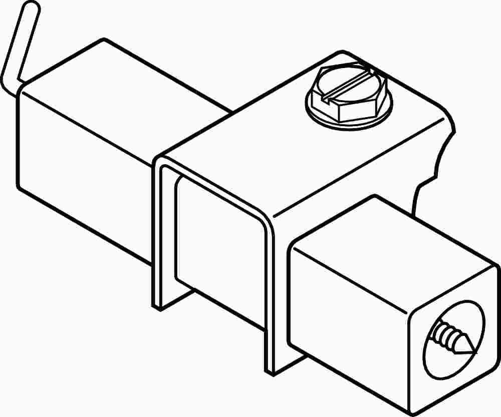 Electrode Spike Connector