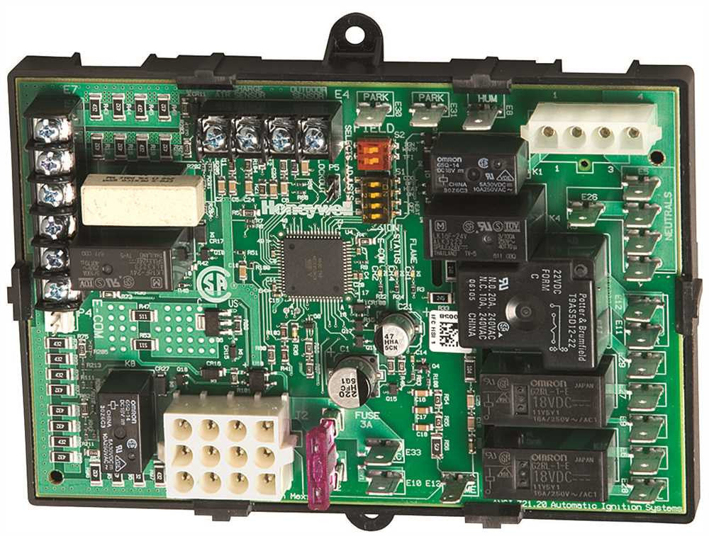 Universal Furnace Control Hot Surface Ignition Integrated