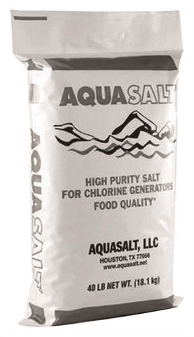 Aqua Salt Pool Salt 40 Lb Bag