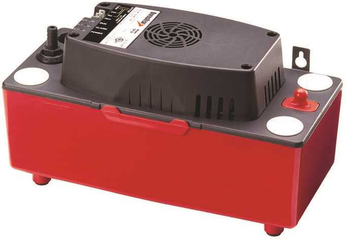 Diversitech&reg; Cp Series Condensate Removal Pump, 12x6x6-3-4", 120 Volts